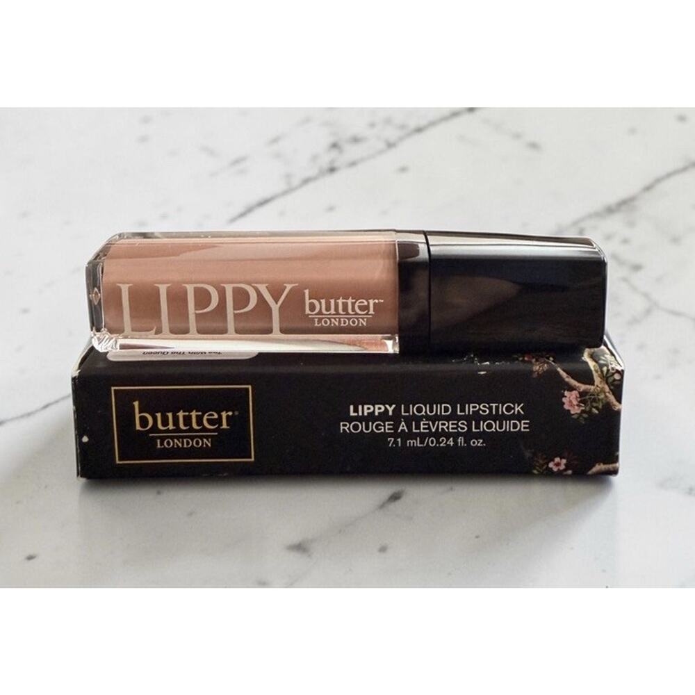 BUTTER LONDON Lippy Liquid Lipstick TEA WITH THE QUEEN ~ NIB/HTF
